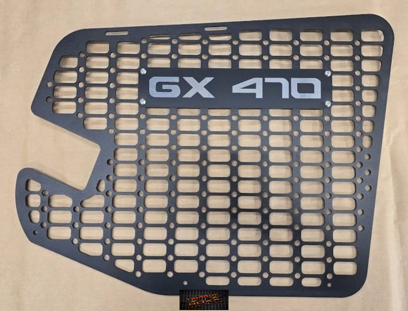 GX470 &amp; Prado 120 Driver with DCP plate