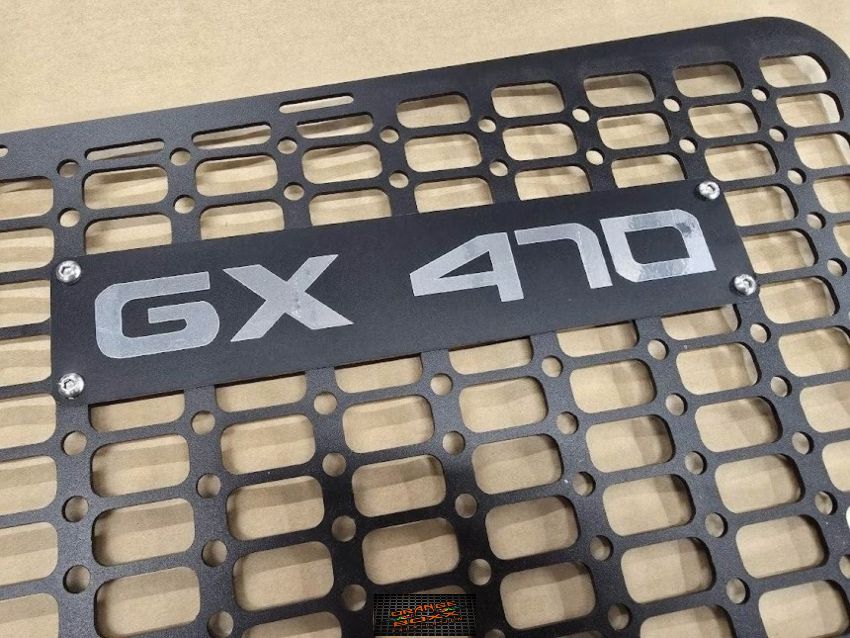 GX470 &amp; Prado 120 Passenger with DCP plate