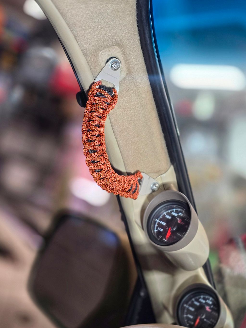 LC 80 - LX450 Paracord Grab Handles Kits