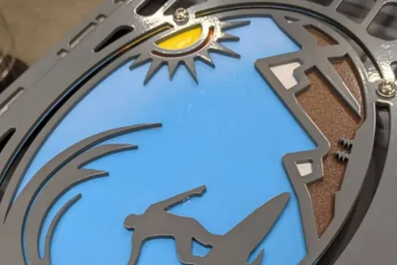 Custom bolt-on plates