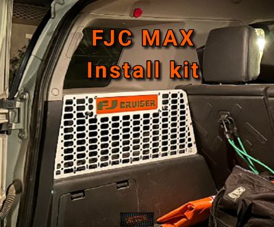 FJ Cruiser MAX install kit