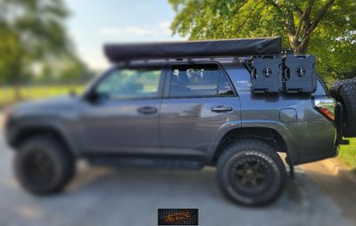 5Th Gen Out side rack