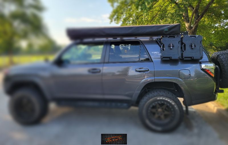 5Th Gen Out side rack