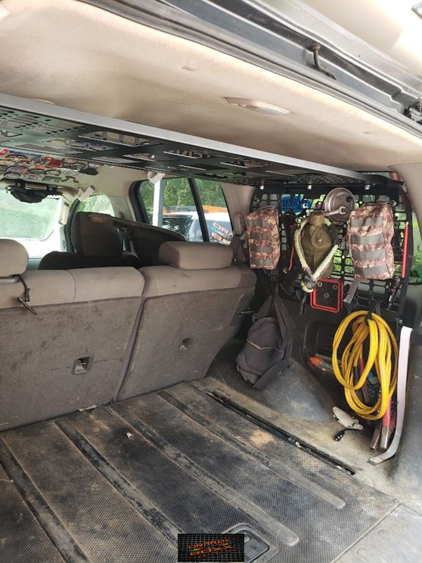 Nissan Xterra Gen 2  Attic storage Kit