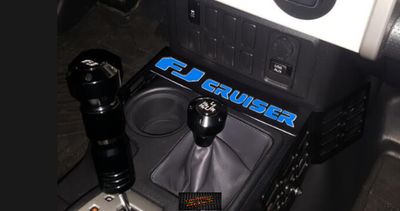 FJ Cruiser- Console Custom