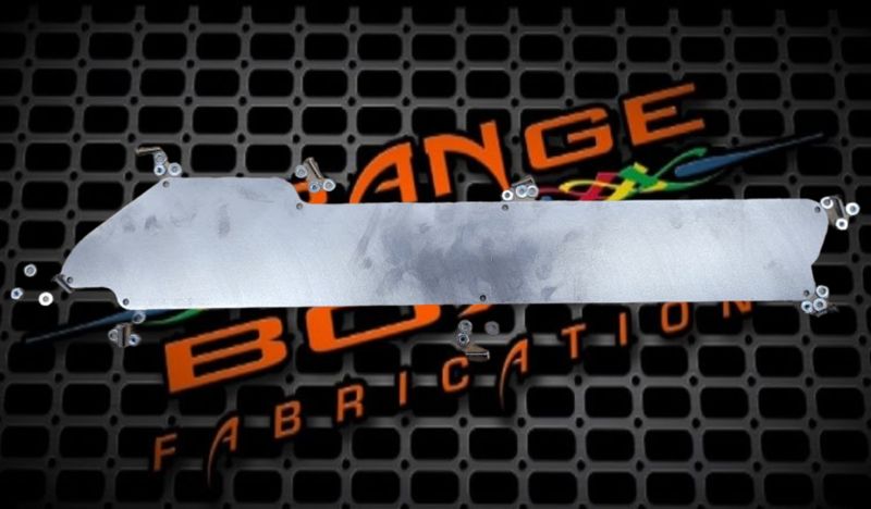 Rear hatch Color Backing plates