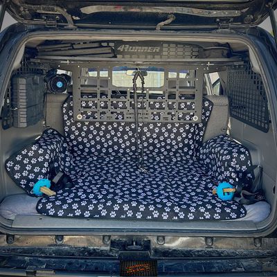 4th Gen 4Runner Attic storage kit. 1 piece attic shelf, Cargo/pet barrier.