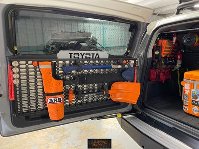 FJC Full rear door fold down ECO