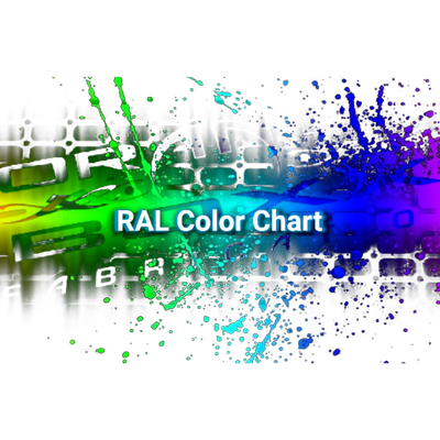 OBDF RAL Color Chart