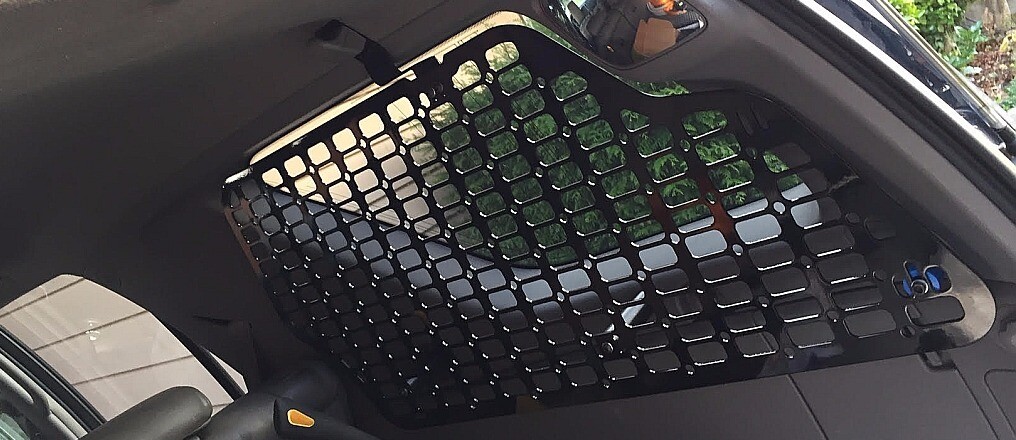 4th Generation 4Runner side molle rack panels.