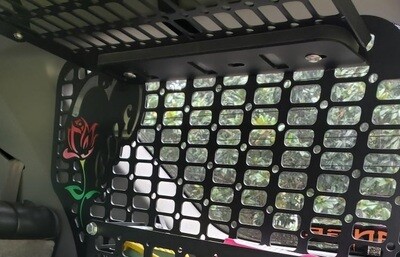 4th Generation 4Runner side molle rack panels.
