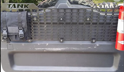 FJ Rear Door flat Economy build