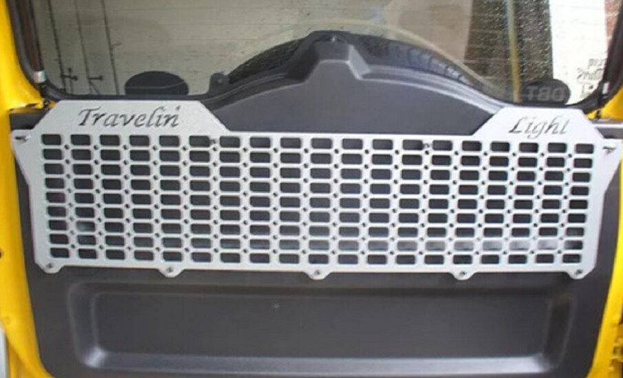 FJ Rear Door flat Economy build