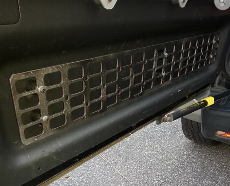 FJ lower PSD rear door