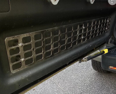 FJ lower PSD rear door