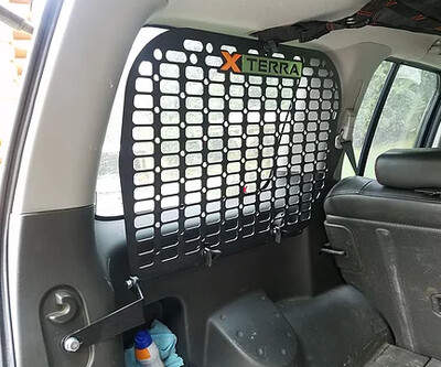 Xterra Nameplate Color plate Gen2