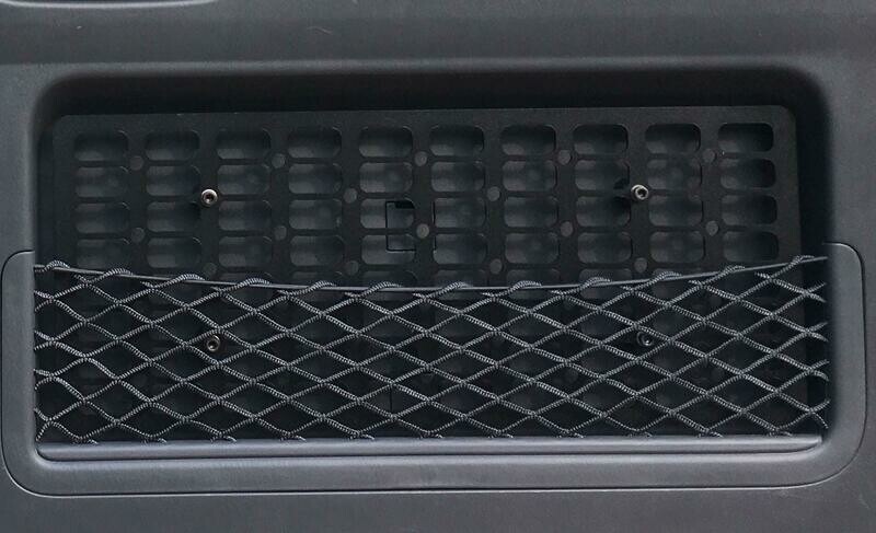 GX470 &amp; Prado 120 interior Rear Insert panel