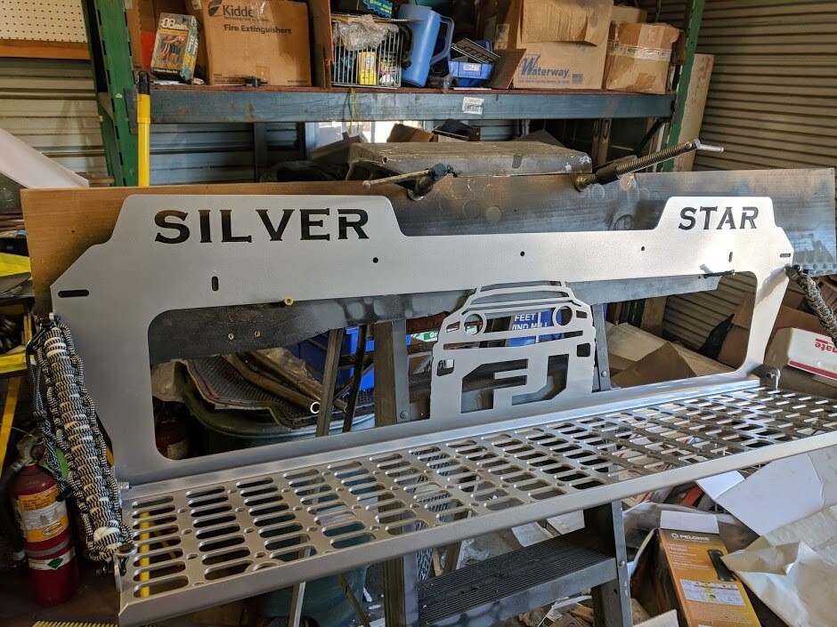 FJ Regular and Tool box fold down Economy