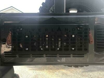 Jeep JK,JKU fold down