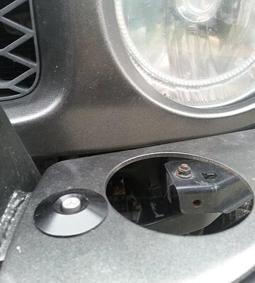 Splash plate washers