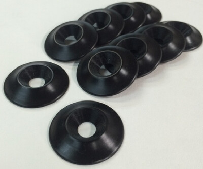 Splash plate washers