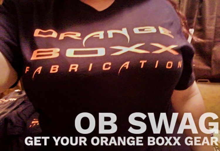 Orange Boxx fab Tee shirts