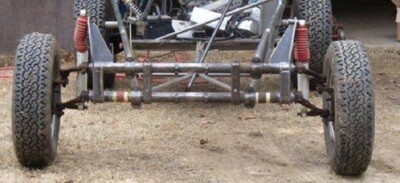 Custom Shock Tower