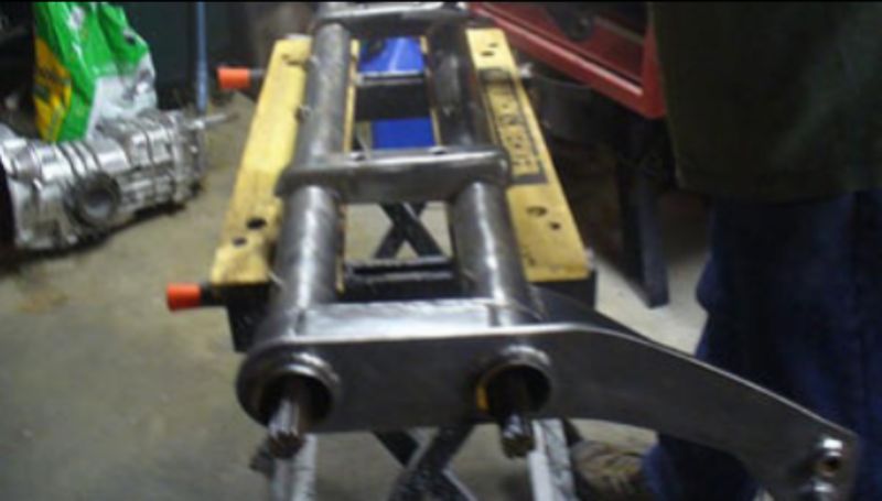 Custom Shock Tower