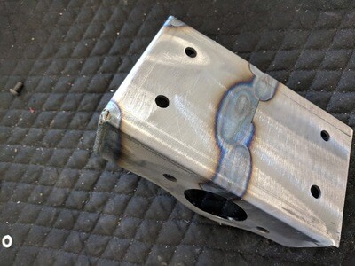 VW based pedal box