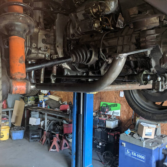 Subaru to 914 engine cradle kit