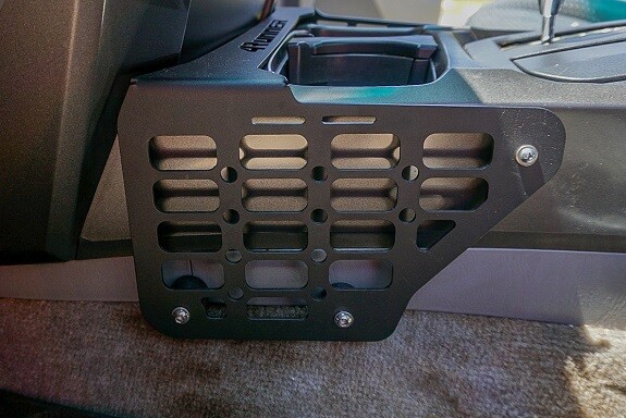 4th Generation center console.