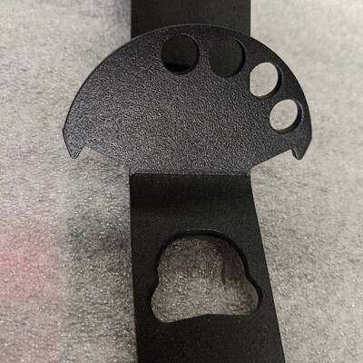 Upper Carabiner hook