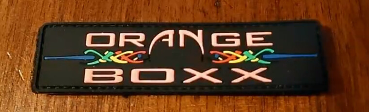 Orange Boxx Patch