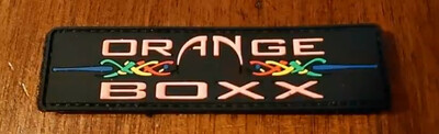Orange Boxx Patch