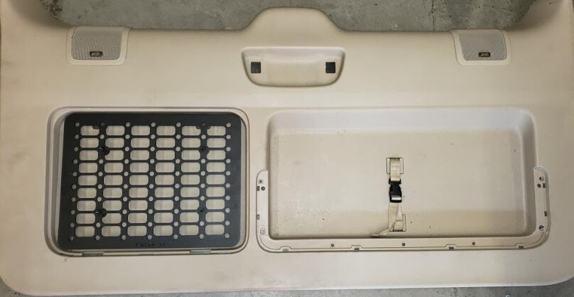 GX470 &amp; Prado 120 Tool box insert