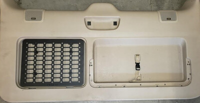 GX470 &amp; Prado 120 Tool box insert