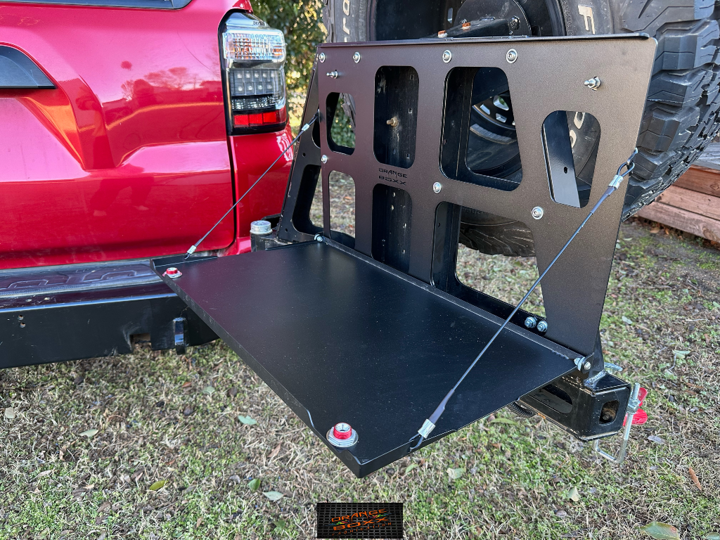 Drop-down Overland table