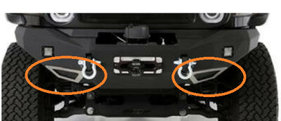 FJ Cruiser Smithy-built cover plates