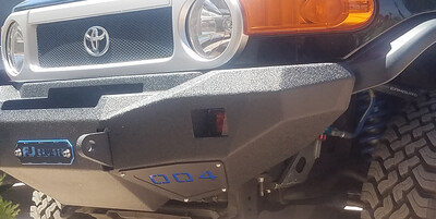 FJ Cruiser Smithy-built cover plates
