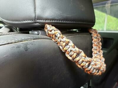 Paracord seat back Grab handles