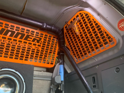 Do not forget your side windows in your 1st Gen 4Runner