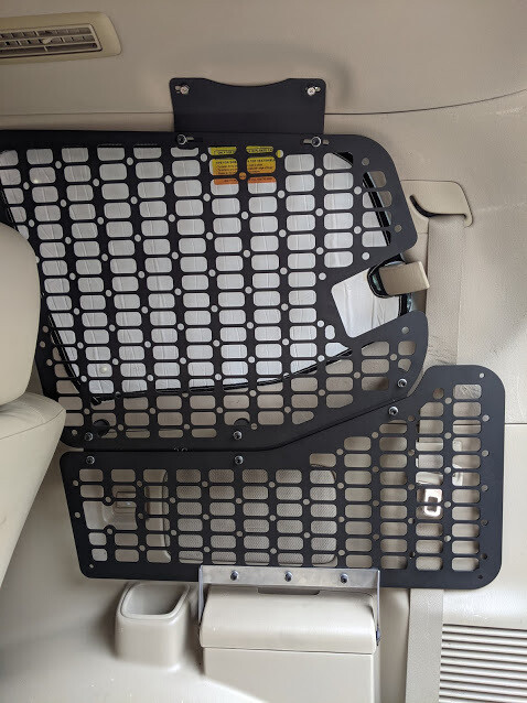 GX470 &amp; Prado 120 Side Extension plate