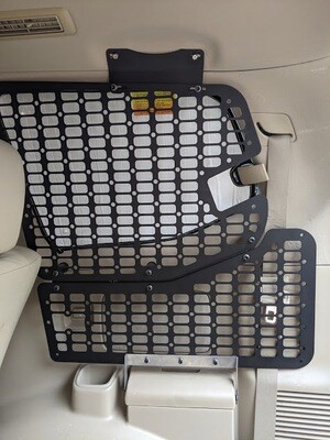 GX470 &amp; Prado 120 Side Extension plate