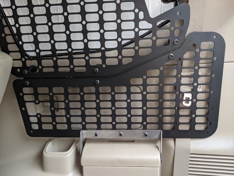 GX470 &amp; Prado 120 Side Extension plate