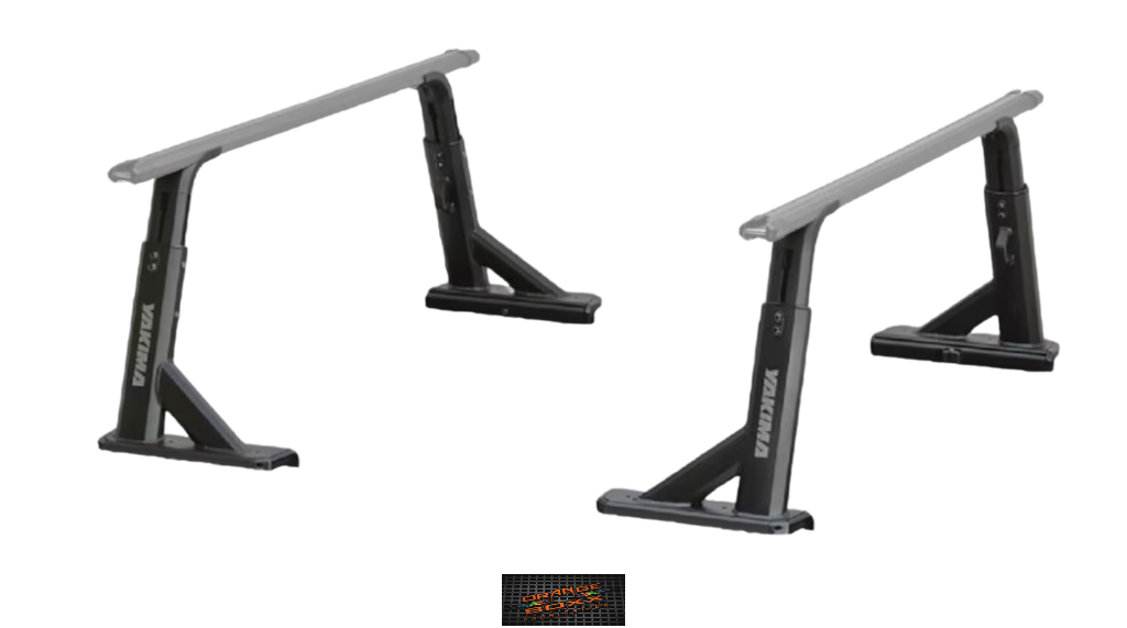 Yakama PSD Rack System Driver Side