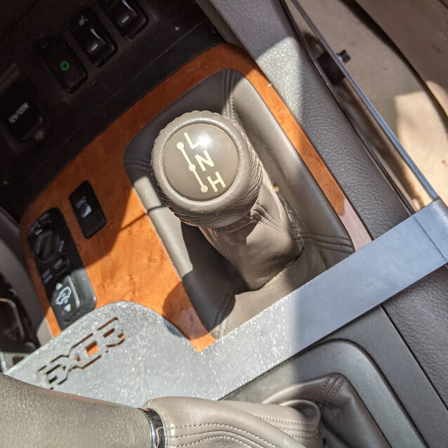 GX470 &amp; Prado 120 Center console ECO