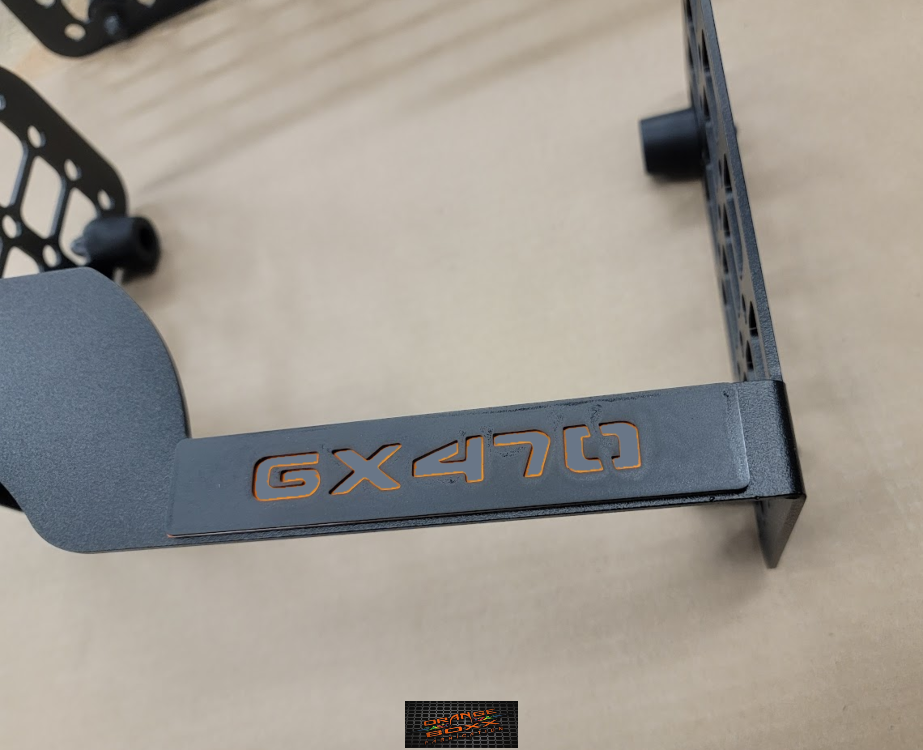 GX470 &amp; Prado 120 Center console ECO, Nameplate: GX470 Cutout (GX470)