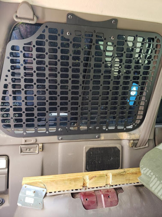 2nd Gen Montero molle panels