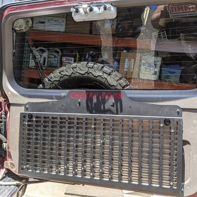 Montero Gen 2 Rear Door Fold down