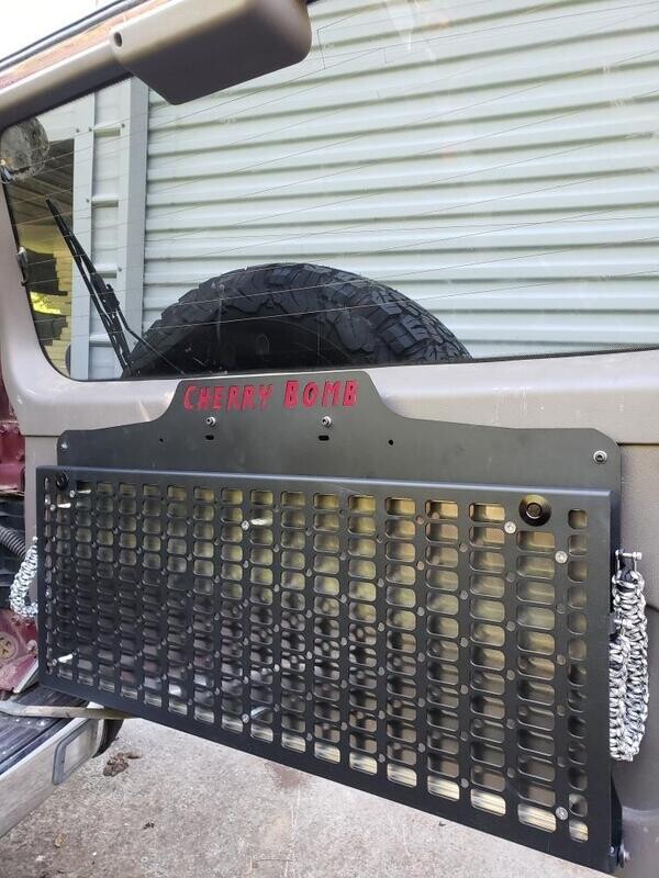 Montero Gen 2 Rear Door Fold down